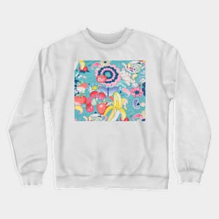 Spring with fruits Crewneck Sweatshirt